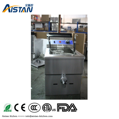 Counter top Commercial Lpg or nature gas chicken potato oil fryers machine