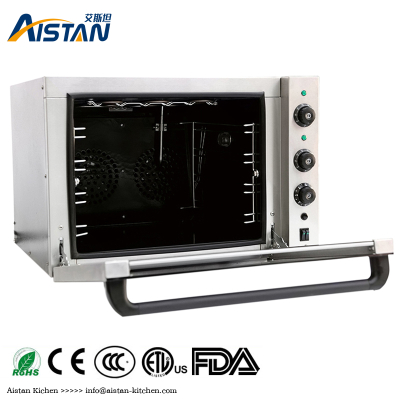 Hot sale Electric double fan Convection Oven with timer for commercial use for making bread, cake, pizza