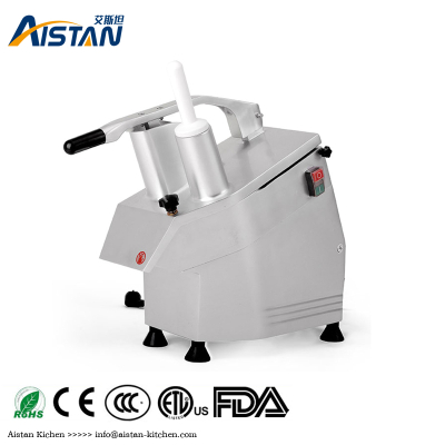 commerical electric Multi-purpose Vegetable Cutter diced, sliced, stripped or shreded machine