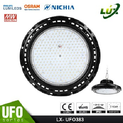 110v 220v high lumen dimmable low heat UFO 200w best led lights