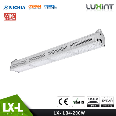 Shenzhen suppliers 5 years 140lm IP67 2016 new design warehouse led high bay light