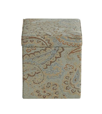 Jennifer Taylor Medium Lined Decorative Fabric Box,Gift Box, Home Decor
