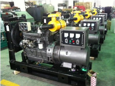 CE arroroved brushless diesel engine generator