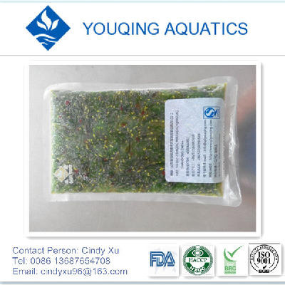 F-07 frozen seaweed salad,hiyashi wakame frozen seaweed salad,seaweed salad