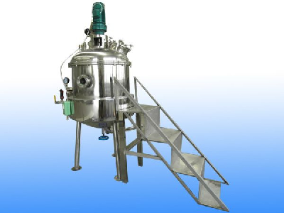 RC Vertical stainless steel mixing tank