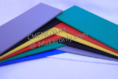 PVC skinning foamed board