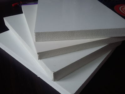 PVC skinning foamed board