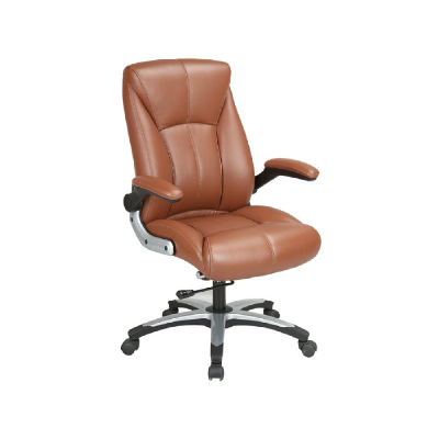 Artificial leather office chair