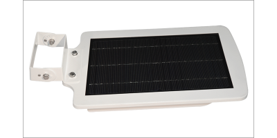 6W Integrated Solar LED Sensor Light