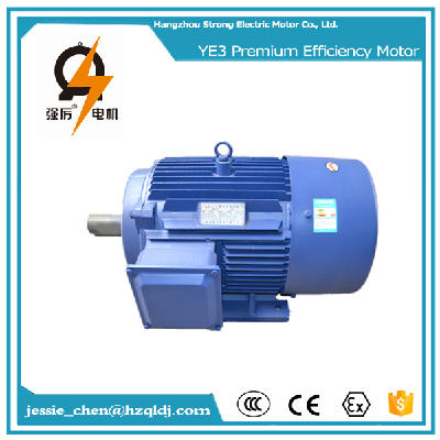 High efficiency energy saving motor