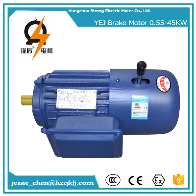 Stage brake motor