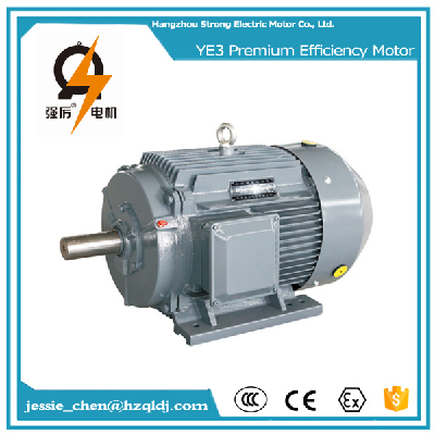 High efficiency energy saving motor