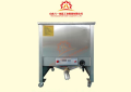 BY-500 electric heating frying machine