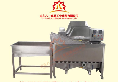 BY-1200x550 manual electric heating frying machine