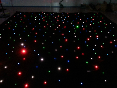 LED star curtain