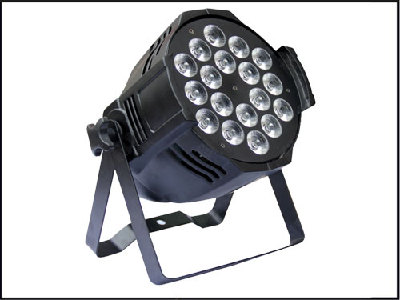 18x18W rgbawv 6-in-1 led par light