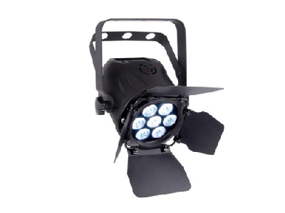 LED TV Studio Wash Light LED wash Light LED Par Light with zoom in and out