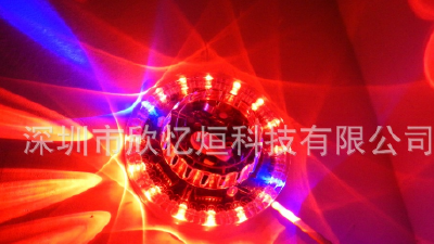 Rotating stage light