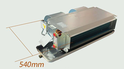 Central air conditioning air purifier