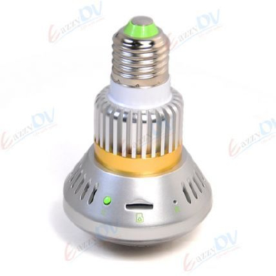 BC-689 Four real LED Lights Bulb DVR Camera