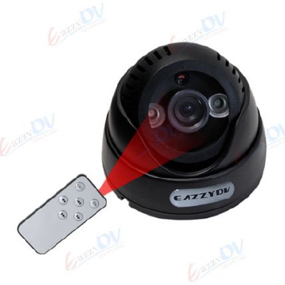 Indoor LED Array DVR Camera Motion Detection SD Card Storage TV-output