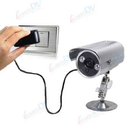 Waterproof LED Array CCTV Security DVR Camera DC-910