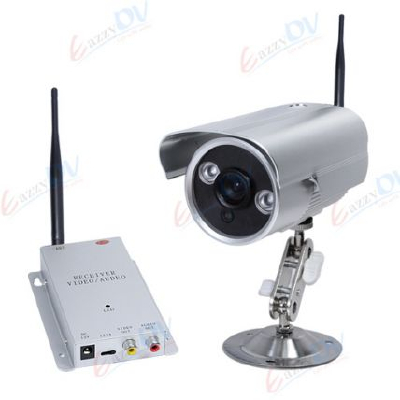 Wireless Waterproof Night Vision Outdoor DVR Surveillance Camera DC-920W