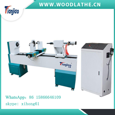 2016 Hot sale cnc woodworking turning lathe machine