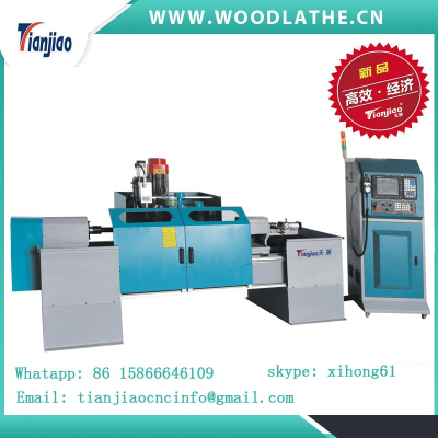 new type cnc wood turning milling lathe machine for wooden legs