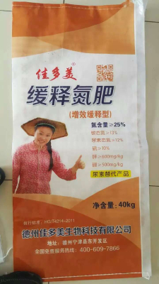 Slow release nitrogen fertilizer -- urea substitute