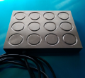 Permanent magnet suction cup