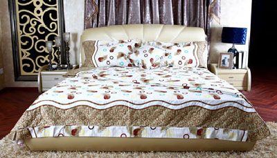 New Select Active Printing Home Bedding 4pcs