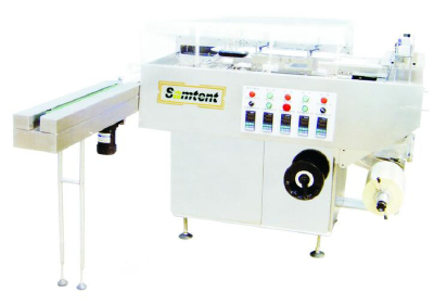 JZS-400 transparent film packaging machine