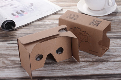 Google the second generation of 3 d glasses head-mounted vr handset carton mirror vr virtual reality