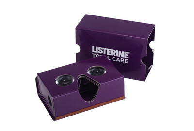 Christmas Present Ideas Google cardboard VR 3D glasses V2