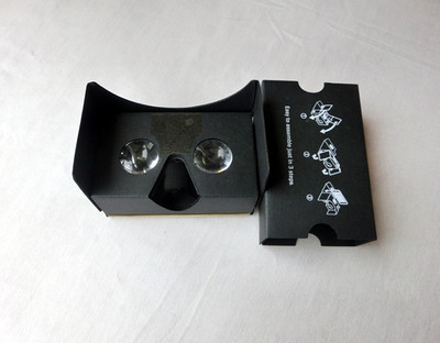 Cheap Google Cardboard 3D Glasses