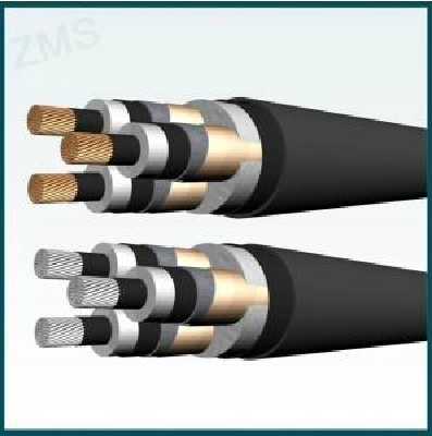 20kV Three Core Unarmored Power Cable