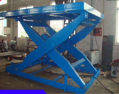 Hydraulic electric elevator