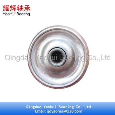 Stainless Steel Conveyor Skate Wheel, CW49-08, 49.2x8.2 ,1.938x0.32,Stainless steel 304 316L 420