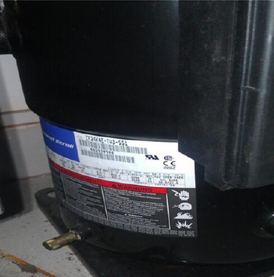 Emerson Valley wheel refrigeration piston compressor ZPJ72KCE-TFD-496