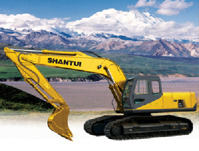 Shantui bulldozer