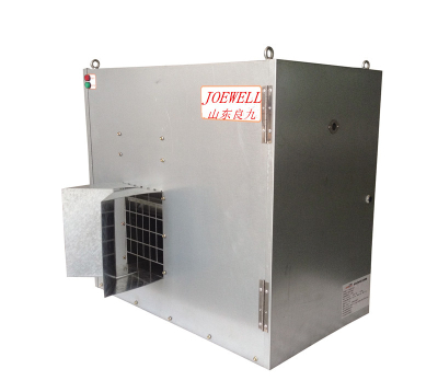 Gas air heater