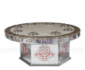 Marble hot pot table