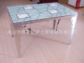 Marble hot pot table