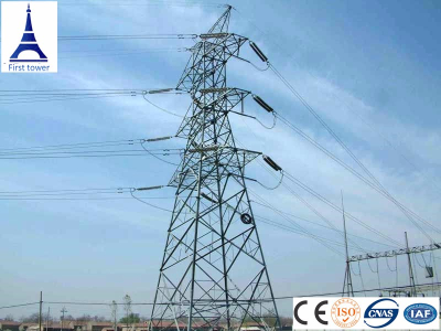 Electrity distribution transmission pole