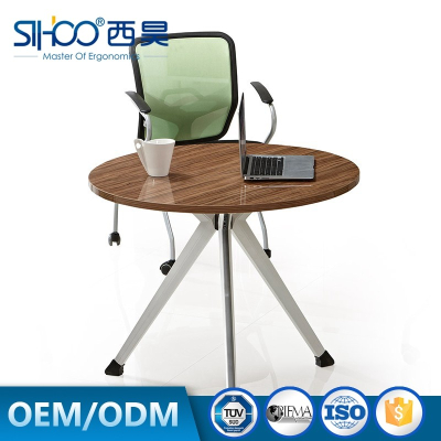 Sihoo Small Round Coffee Table Z1512, Office Furniture