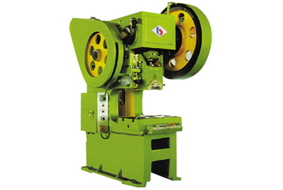 J23-100T eccentric press mechanical punching machine with laser protection