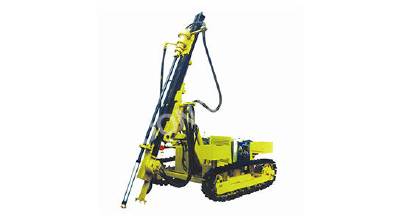 HZ-100Q crawler drilling rig