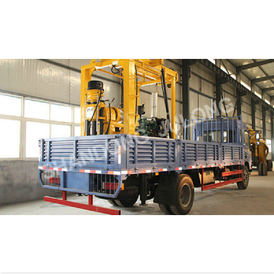 Truck Mounted Drilling Rig  XYC-3