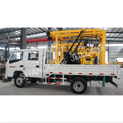 Truck Mounted Drilling Rig  XYC-200GT